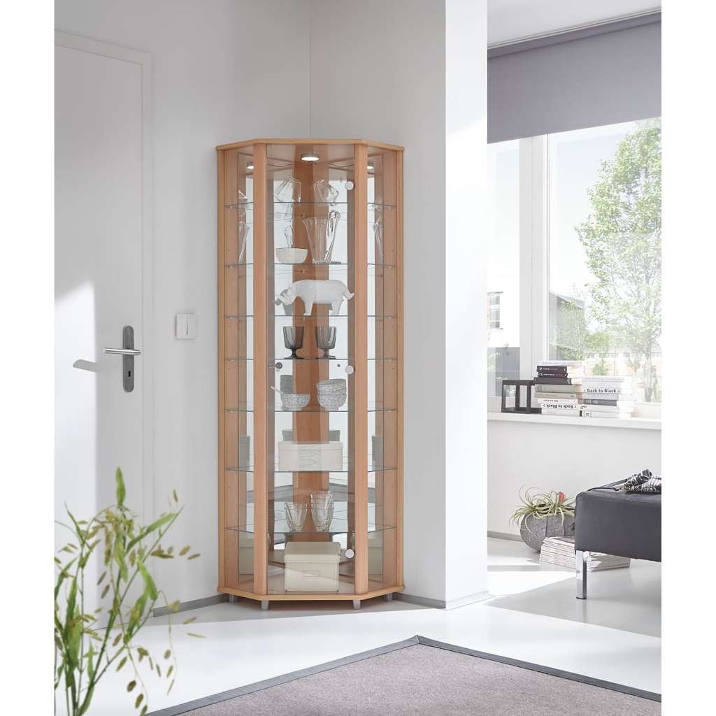 home24 Eckvitrine Amalia II