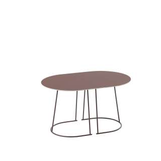 Muuto - Airy Coffee Tisch - Small - Plum - indoor