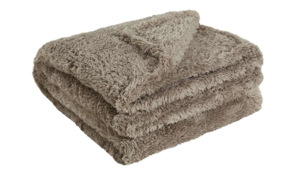LAVIDA Fleecedecke  Teddy ¦ beige ¦ 100% Polyester  ¦ Maße (cm): B: 150 Heimtextilien > Kuscheldecken - Höffner