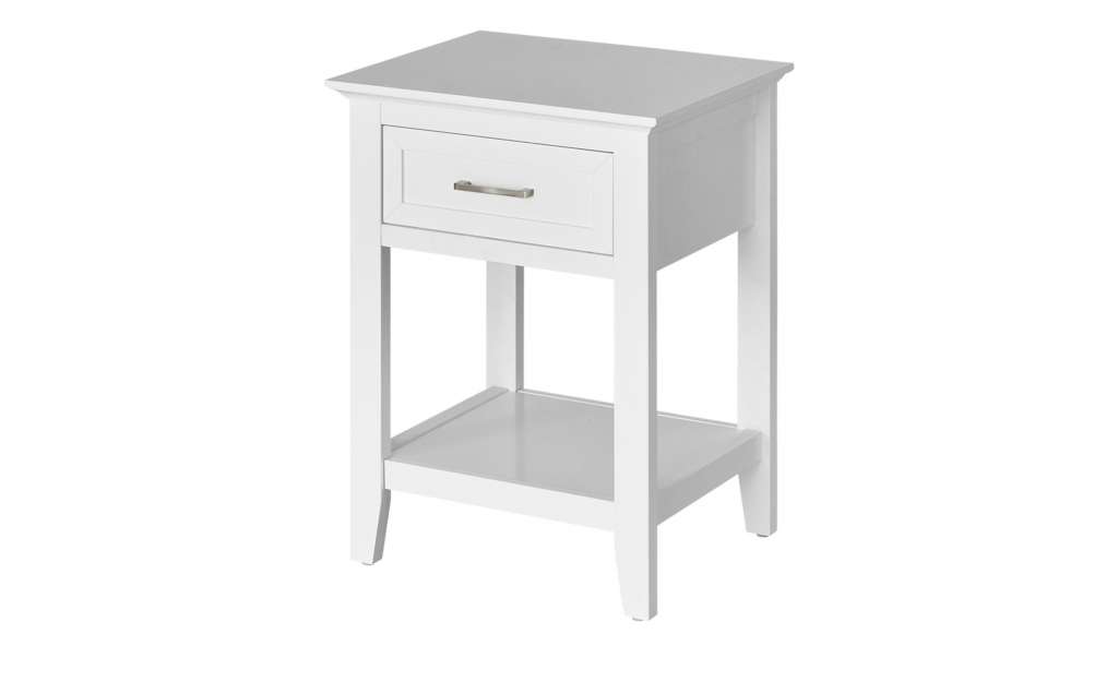 Beistelltisch  Happiness ¦ weiß ¦ Maße (cm): B: 50 H: 66 T: 40 Tische > Beistelltische > Beistelltische ohne Rollen - Höffner