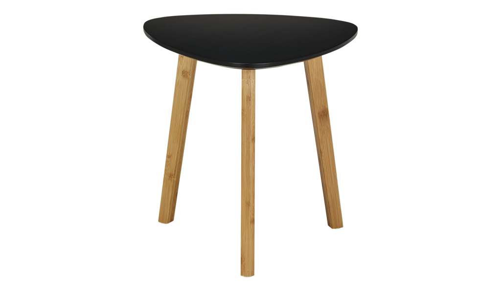 Beistelltisch  Bamboo ¦ schwarz ¦ Maße (cm): B: 40 H: 40 Tische > Beistelltische > Beistelltische ohne Rollen - Höffner