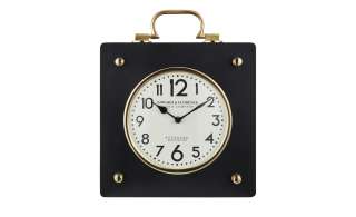 Uhr ¦ gold ¦ Maße (cm): B: 30 H: 38 T: 8 Dekoration > Uhren & Wetterstationen - Höffner