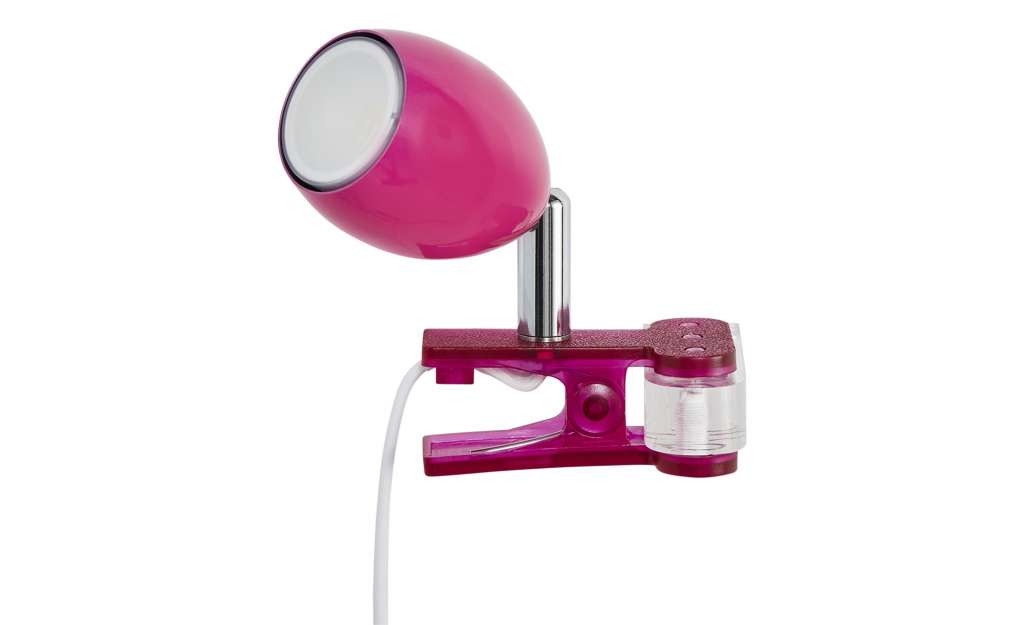 for friends LED-Klemmleuchte, 1-flammig, Pink ¦ rosa/pink ¦ Maße (cm): B: 6 H: 13 Lampen & Leuchten > Innenleuchten > Tischlampen - Höffner