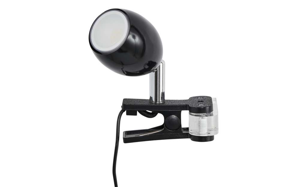 for friends LED-Klemmleuchte, 1-flammig, Schwarz ¦ schwarz ¦ Maße (cm): B: 6 H: 13 Lampen & Leuchten > Innenleuchten > Tischlampen - Höffner
