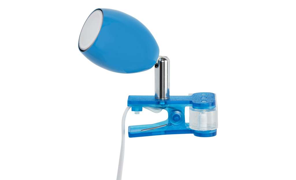 for friends LED-Klemmleuchte, 1-flammig, Blau ¦ blau ¦ Maße (cm): B: 6 H: 13 Lampen & Leuchten > Innenleuchten > Tischlampen - Höffner