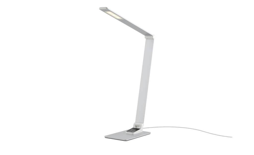 ML LED-Tischleuchte, 1-flammig, silberfarben ¦ silber ¦ Maße (cm): B: 12 H: 43 Lampen & Leuchten > Innenleuchten > Tischlampen - Höffner