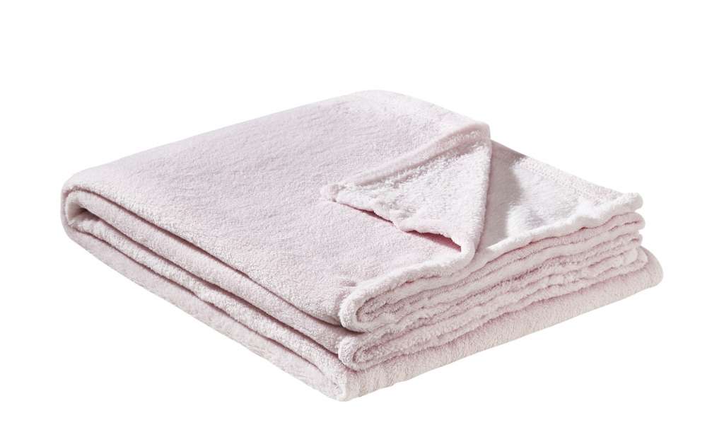 HOME STORY Coralfleecedecke  Emely ¦ rosa/pink ¦ Polyester, 100% Polyester ¦ Maße (cm): B: 130 Heimtextilien > Kuscheldecken - Höffner