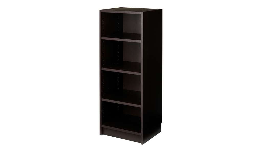 smart Regal  Ben ¦ braun ¦ Holzwerkstoff foliert ¦ Maße (cm): B: 40,6 H: 104,9 T: 34,37 Regale > Bücherregale - Höffner