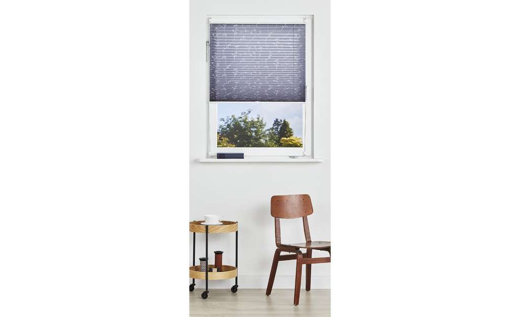 KHG Klemmfix-Plissee  Ranke ¦ grau ¦ 100% Polyester ¦ Maße (cm): B: 90 Gardinen & Vorhänge > Rollos & Sonnenschutz > Plissees - Höffner