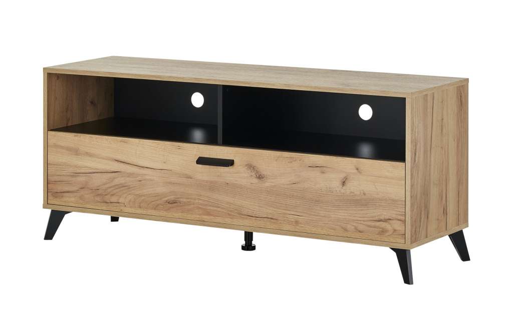 TV-Lowboard  Forno ¦ holzfarben ¦ Maße (cm): B: 138 H: 58 T: 40 TV- & Media Möbel > TV-Racks - Höffner
