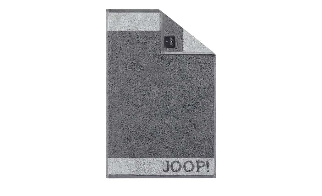 JOOP! Gästetuch  JOOP 1668 Diamond Doubleface ¦ grau ¦ 100% Baumwolle ¦ Maße (cm): B: 30 Badtextilien und Zubehör > Handtücher & Badetücher > Gästetücher - Höffner