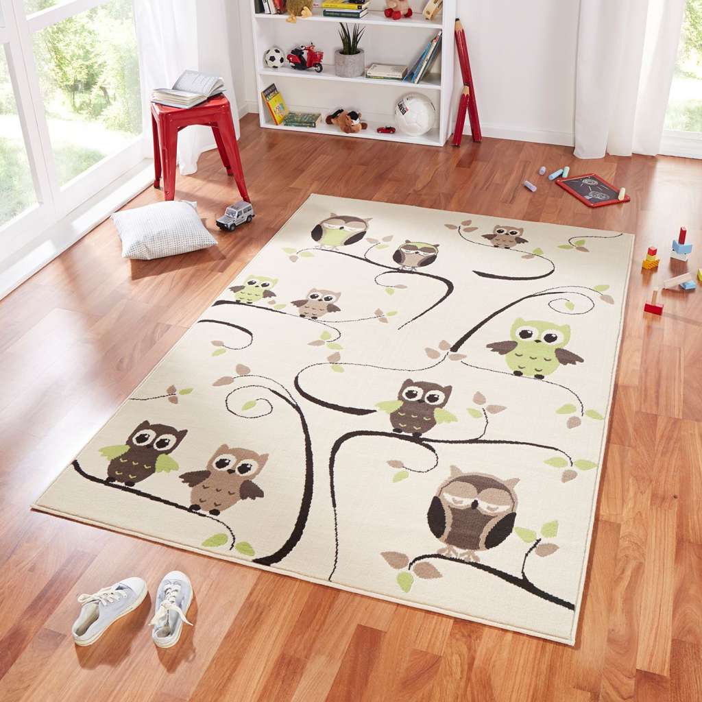 home24 Kinderteppich Owls