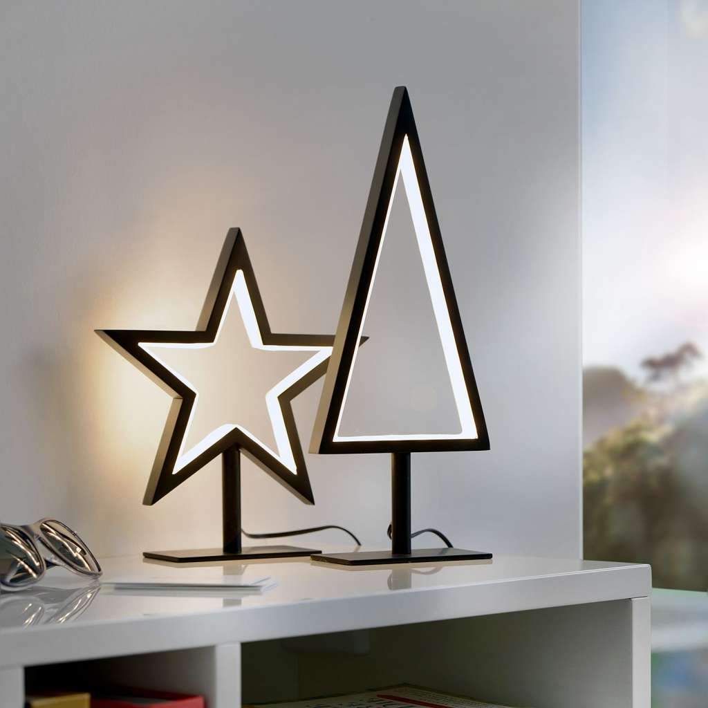 home24 LED-Tischleuchte Lucy II