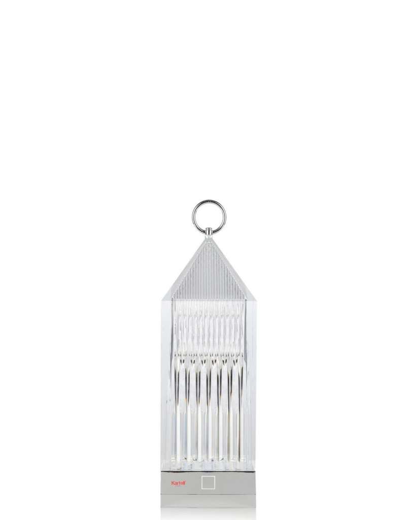 Kartell - Lantern Tischleuchte - glasklar - indoor