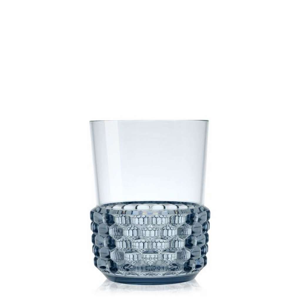 Kartell - Jellies Family - Karaffe - hellblau - indoor