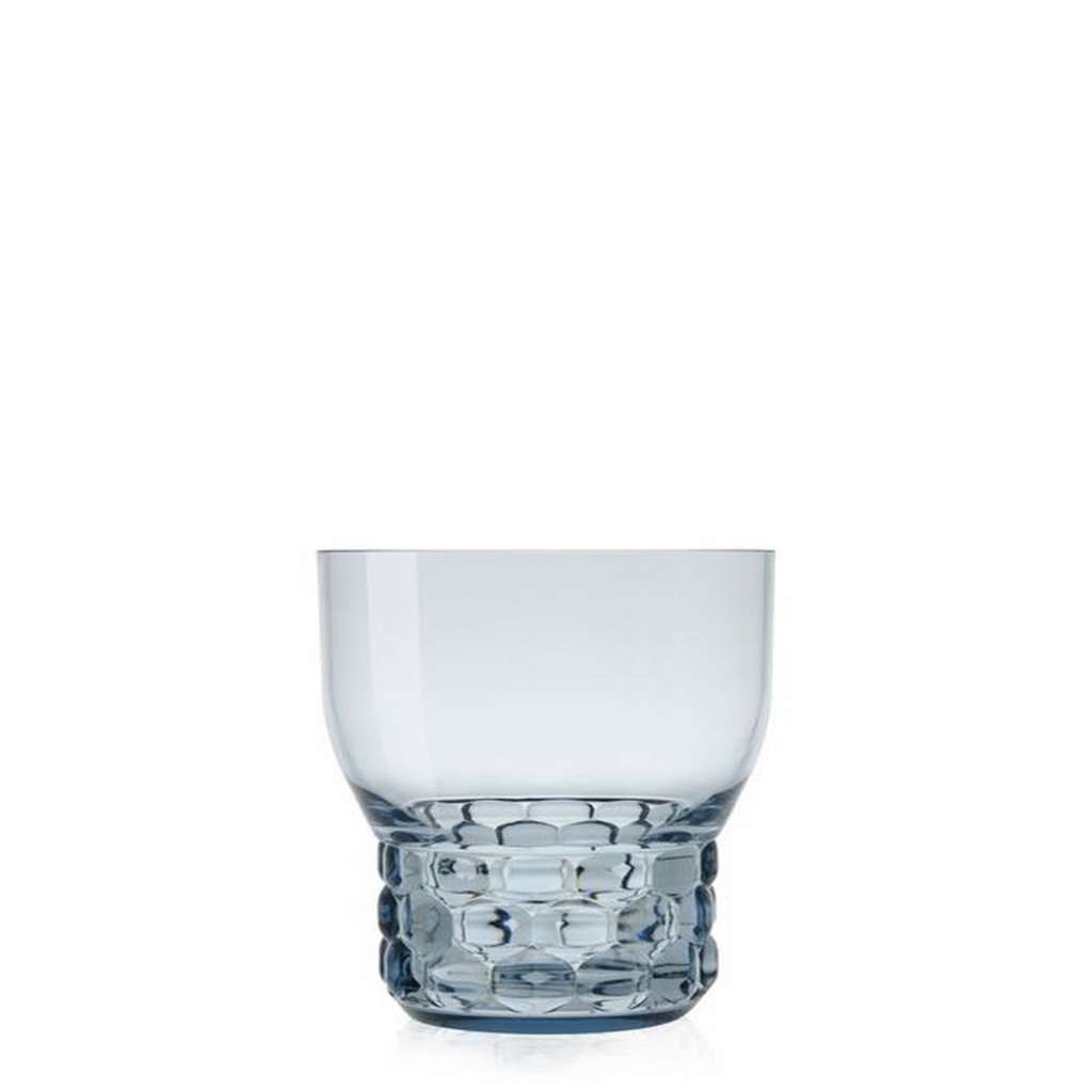 Kartell - Jellies Family - Wasserglas - hellblau - indoor
