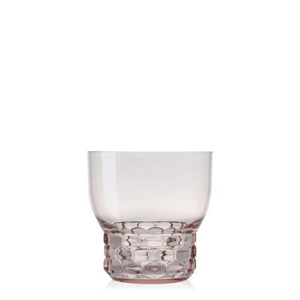 Kartell - Jellies Family - Wasserglas - rosa - indoor