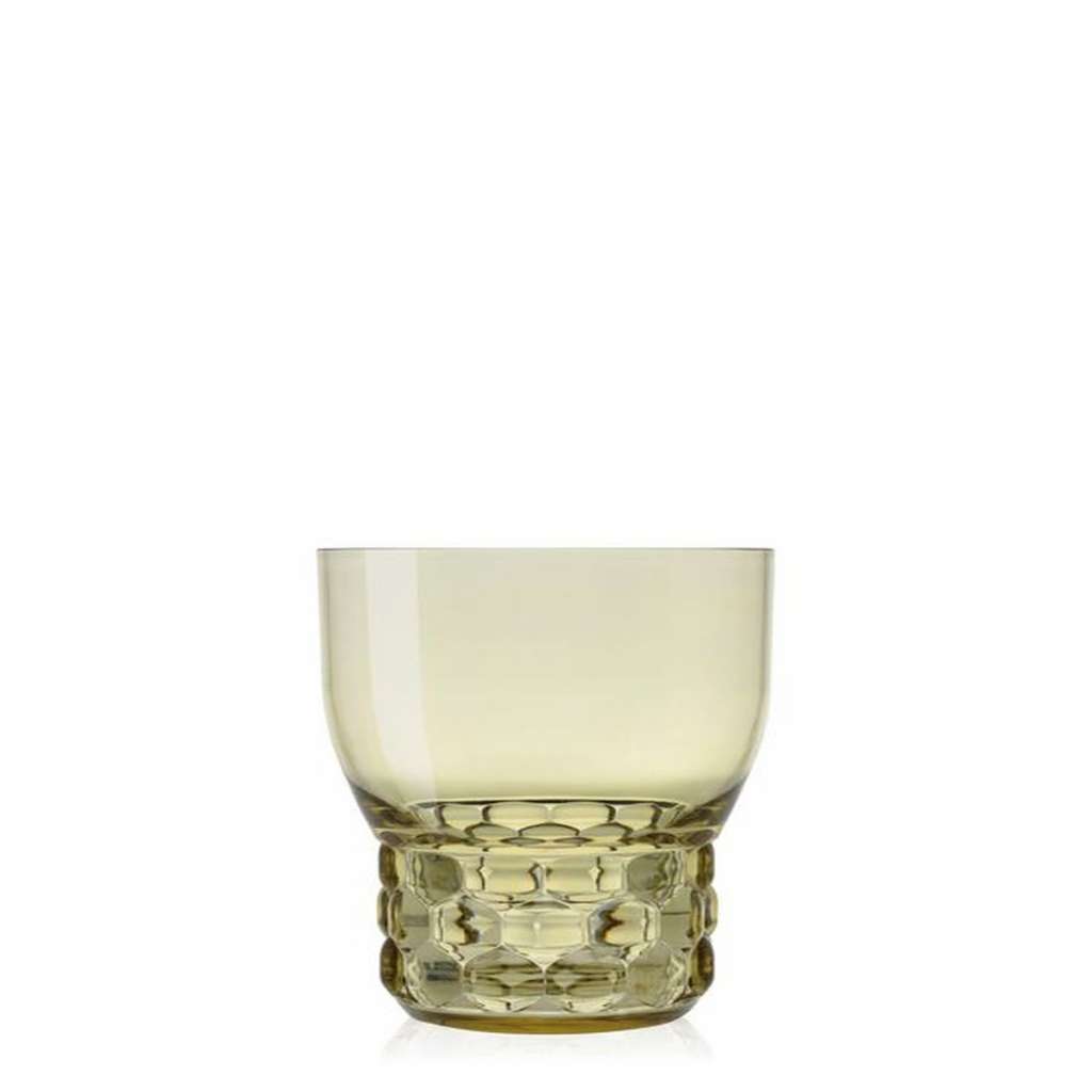 Kartell - Jellies Family - Wasserglas - grün - indoor