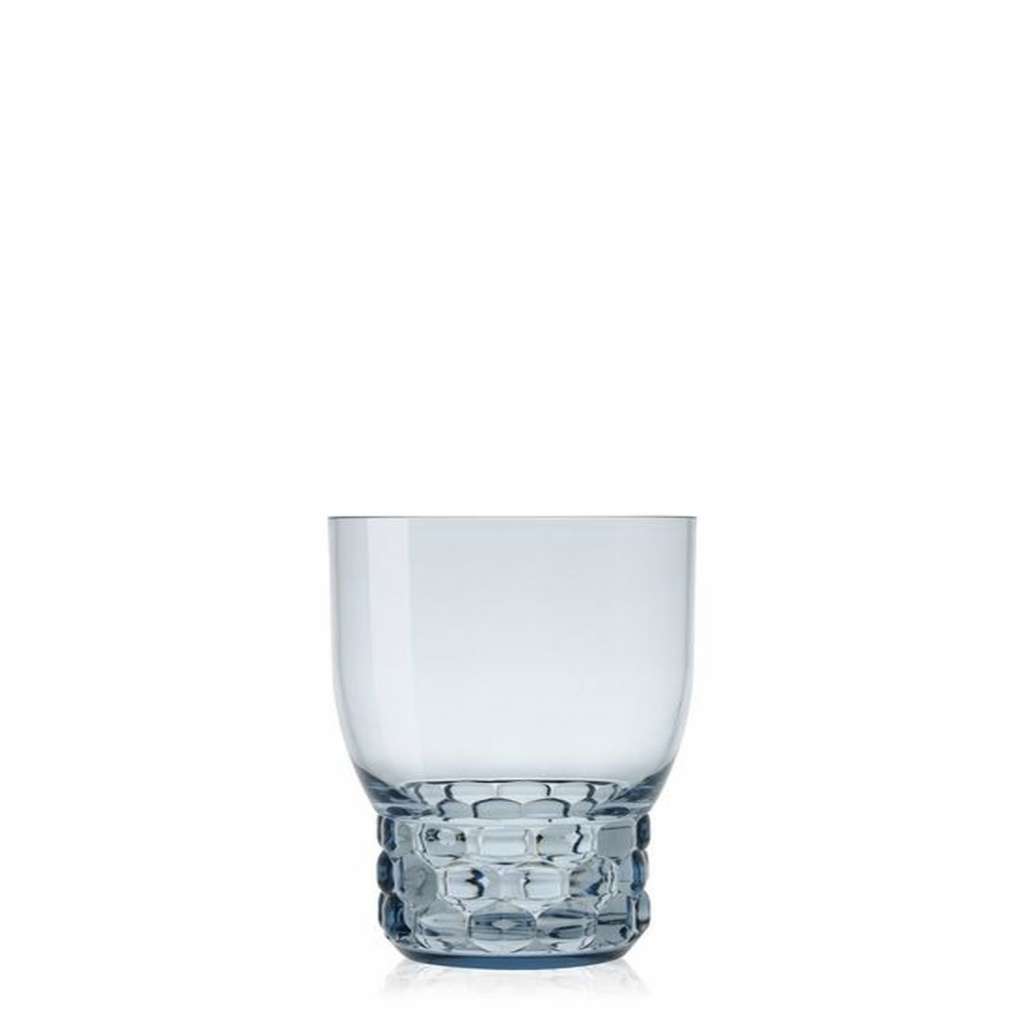 Kartell - Jellies Family - Weinglas - hellblau - indoor