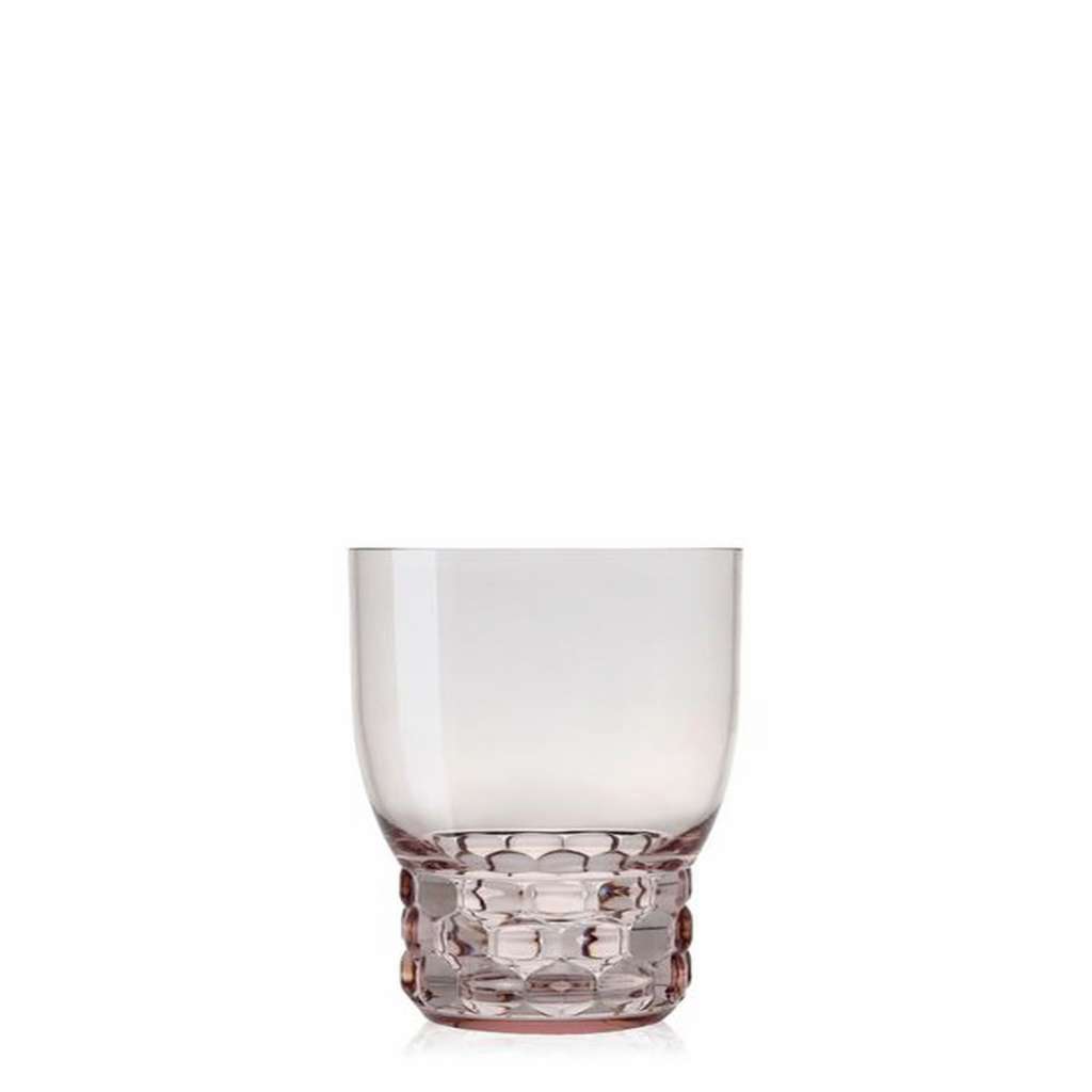 Kartell - Jellies Family - Weinglas - rosa - indoor