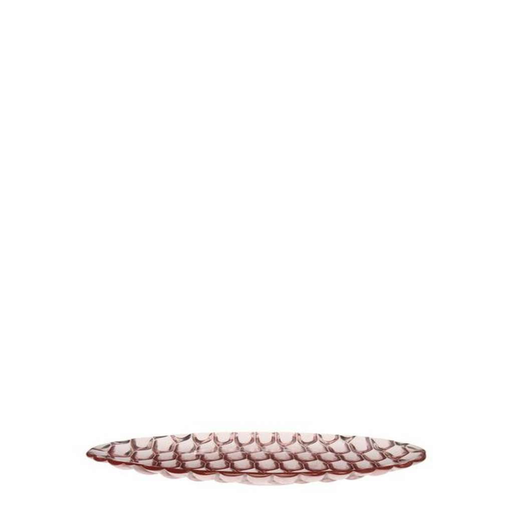 Kartell - Jellies Family - Teller - klein - rosa - indoor