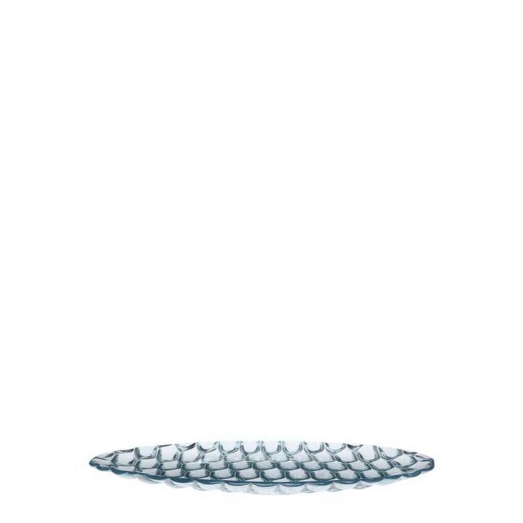 Kartell - Jellies Family - Teller - mittel - hellblau - indoor