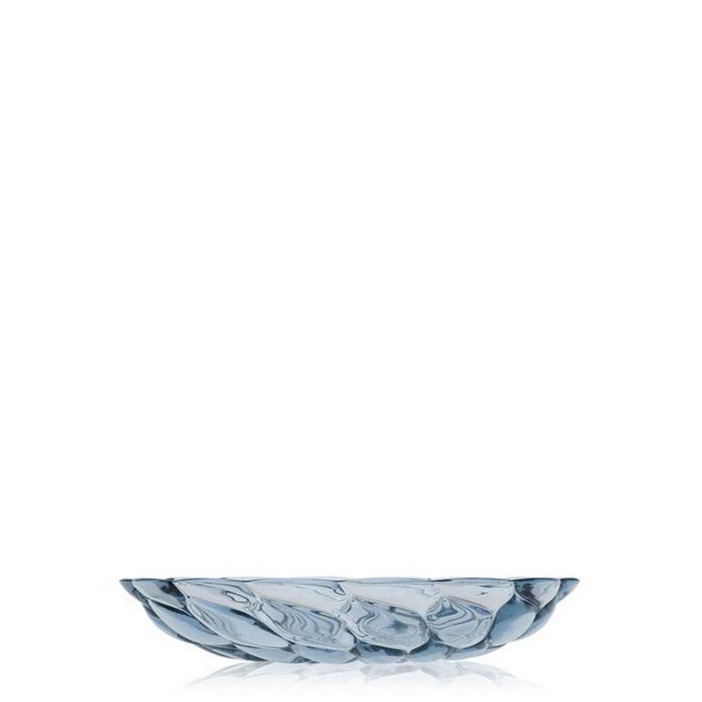 Kartell - Jellies Family - Teller - tief - helblau - indoor