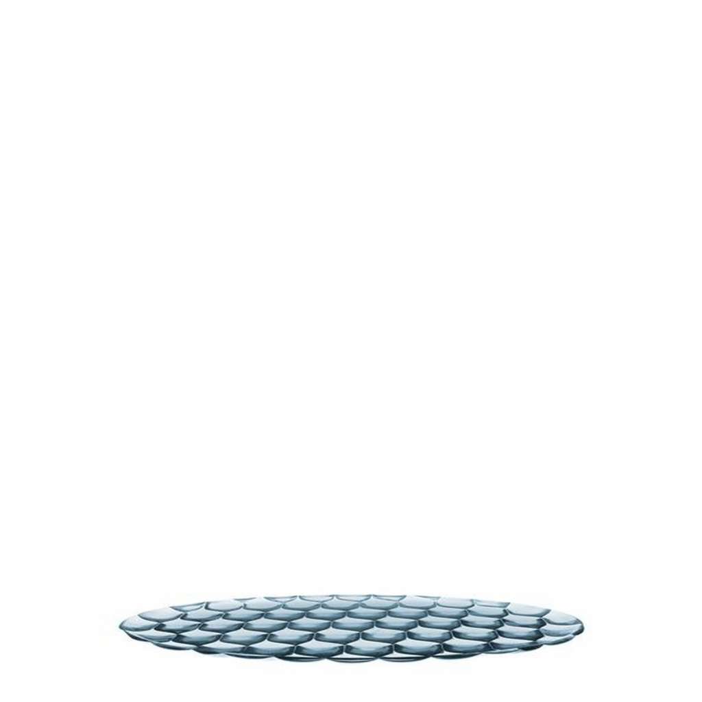 Kartell - Jellies Family - Teller - groß - helblau - indoor