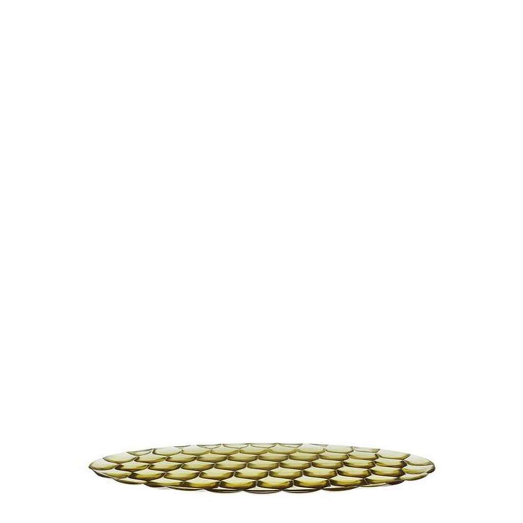 Kartell - Jellies Family - Teller - groß - grün - indoor