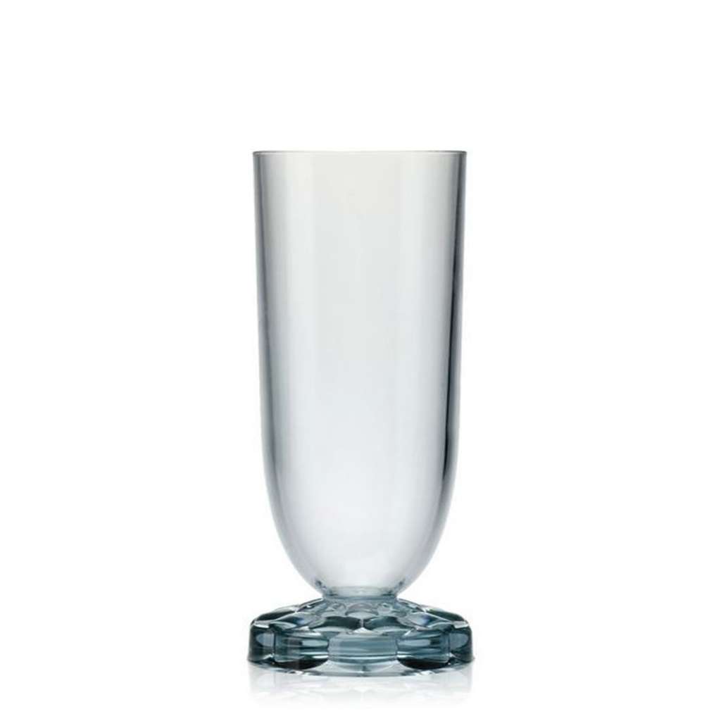 Kartell - Jellies Family - Champagner Glas - hellblau - indoor