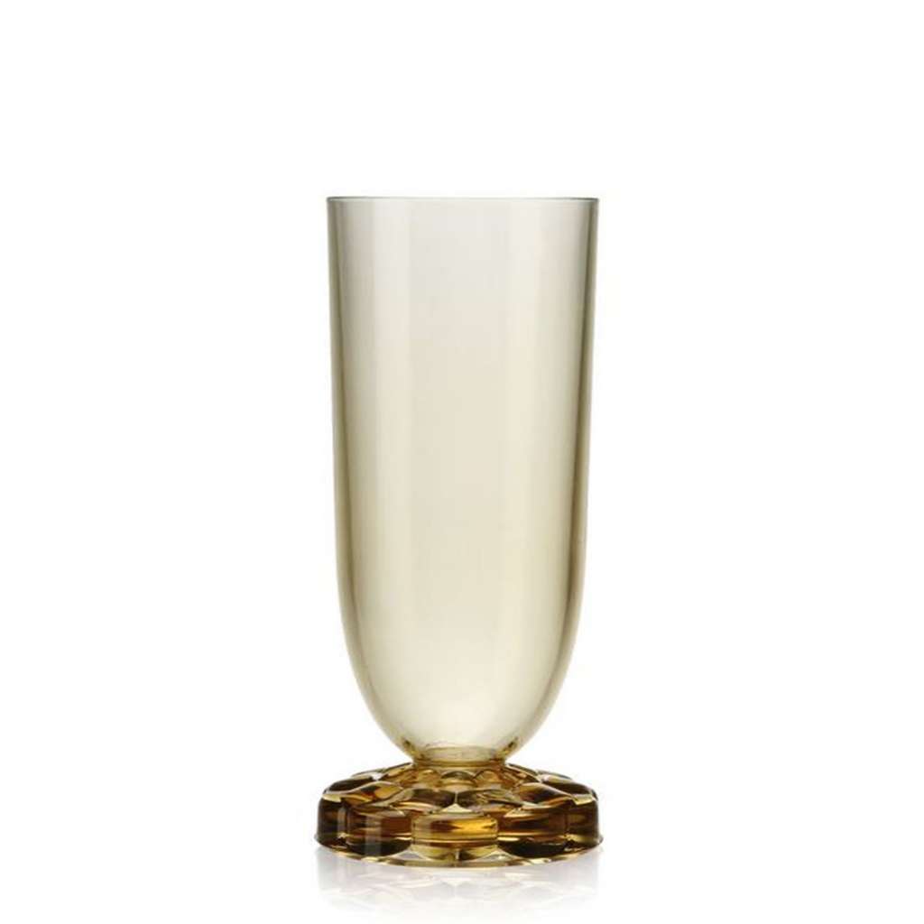 Kartell - Jellies Family - Champagner Glas - grün - indoor