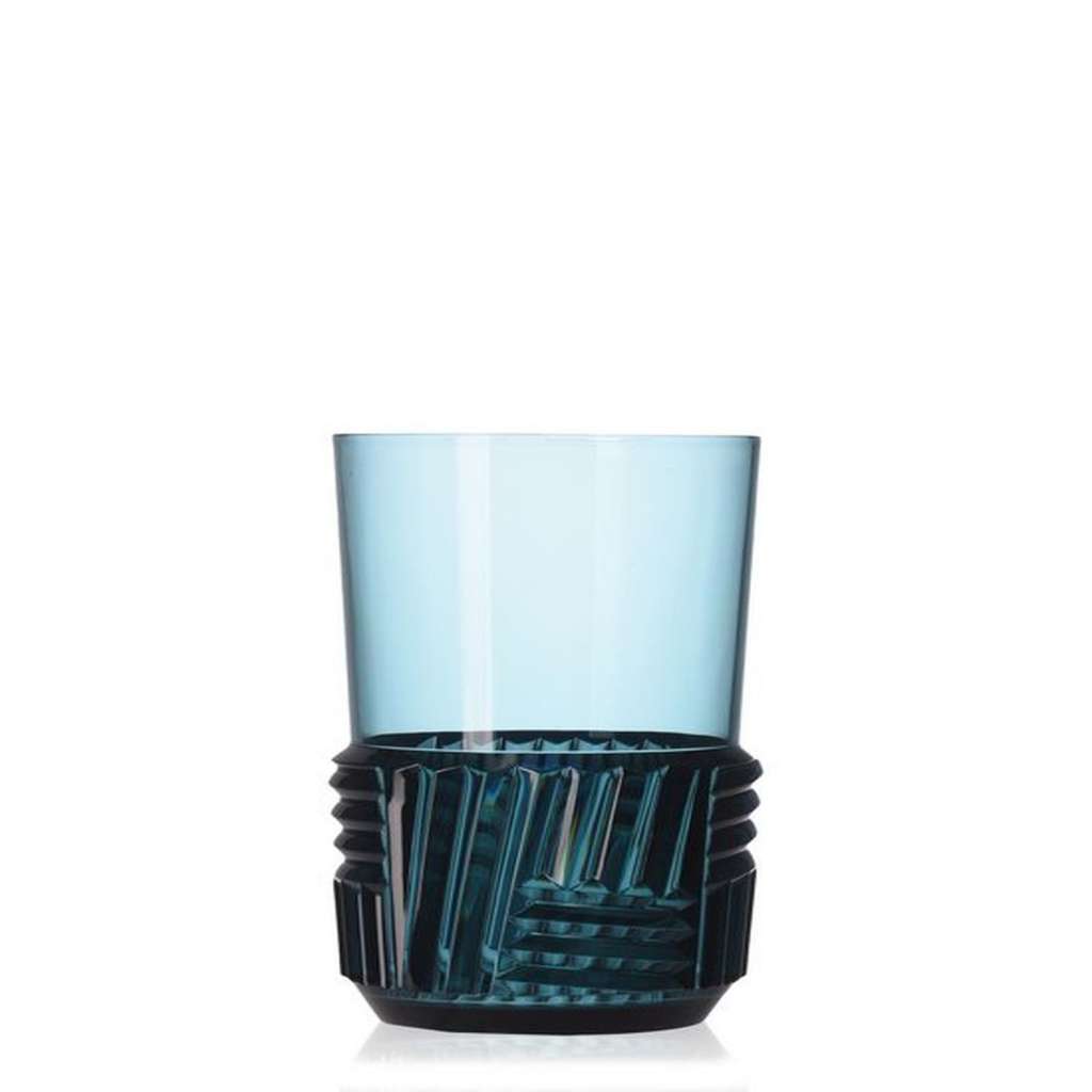 Kartell - Trama - long drink glas - hellblau - indoor