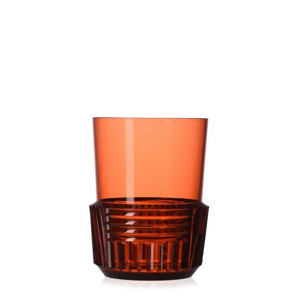 Kartell - Trama - long drink glas - rosa - indoor