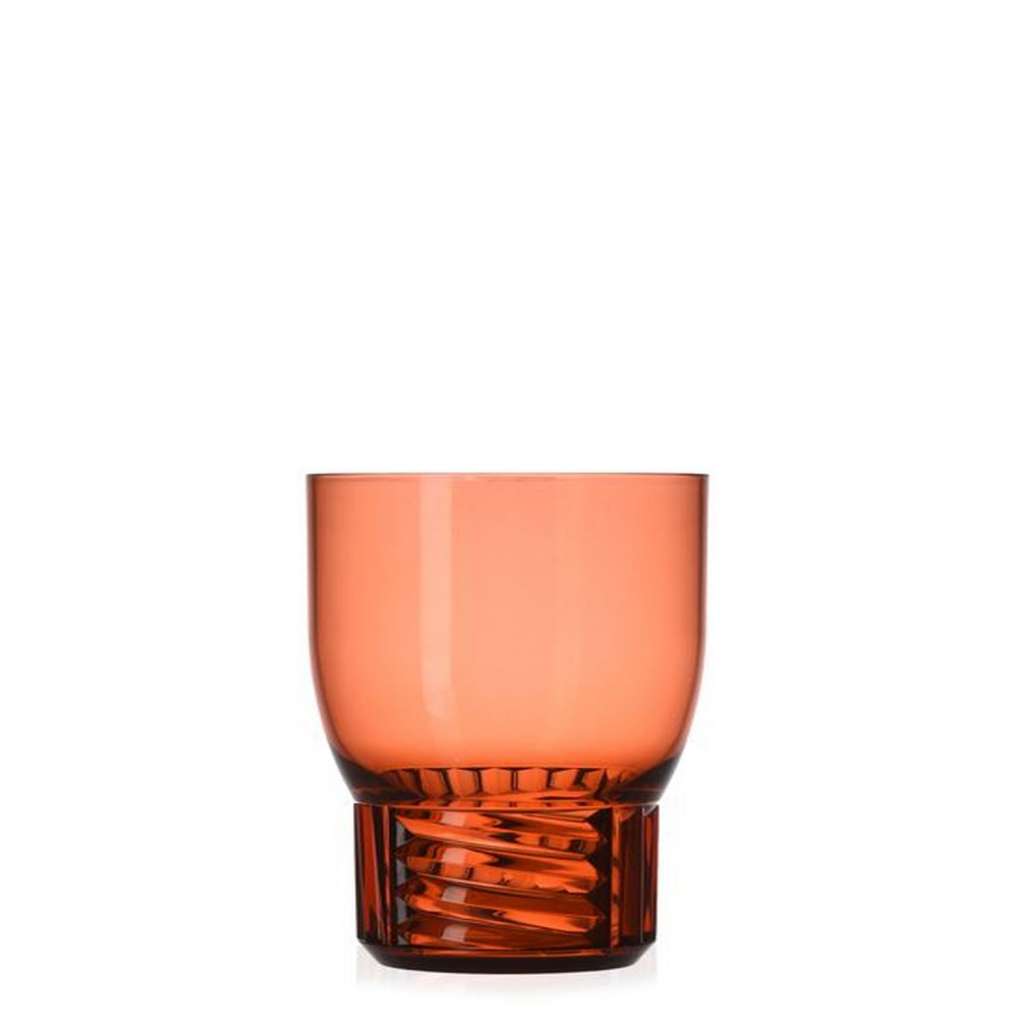 Kartell - Trama - Wasserglas - rosa - indoor