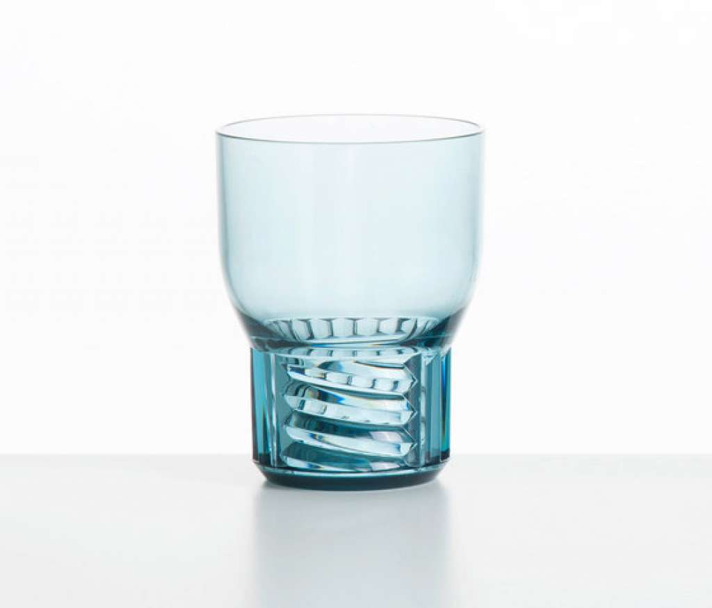 Kartell - Trama - Weinglas - hellblau - indoor