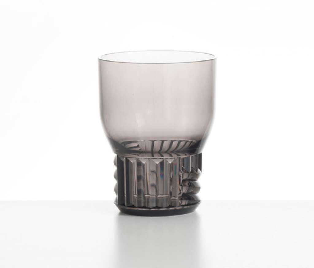 Kartell - Trama - Weinglas - rauchgrau - indoor