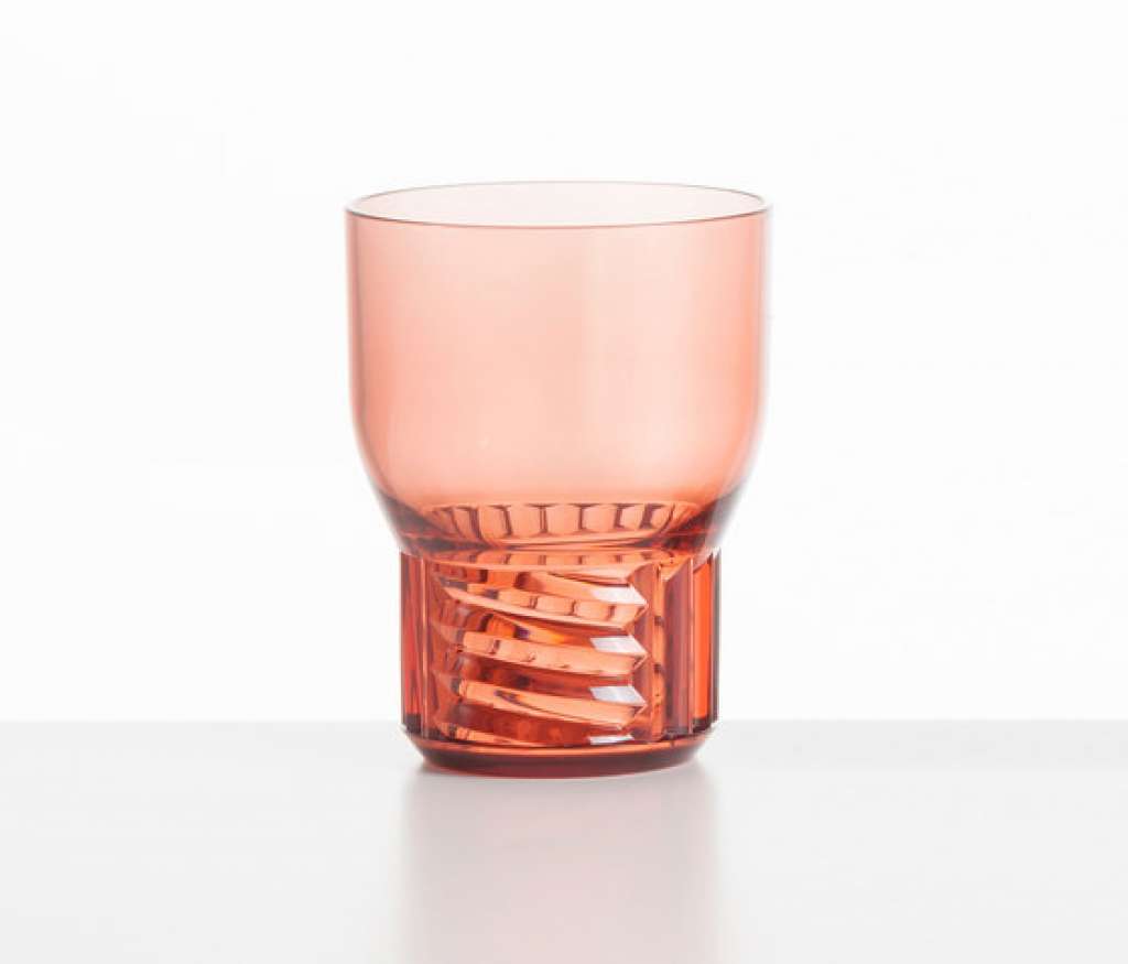 Kartell - Trama - Weinglas - rosa - indoor