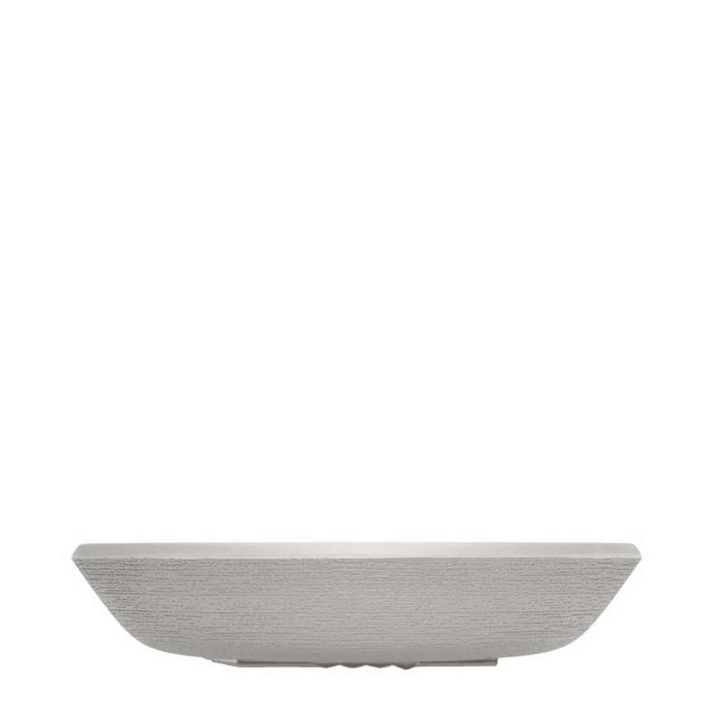 Kartell - Trama - Teller - tief - dunkelgrau - indoor