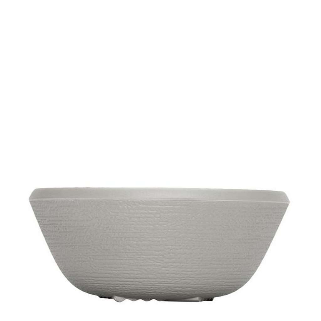 Kartell - Trama - Schüssel - dunkelgrau - indoor