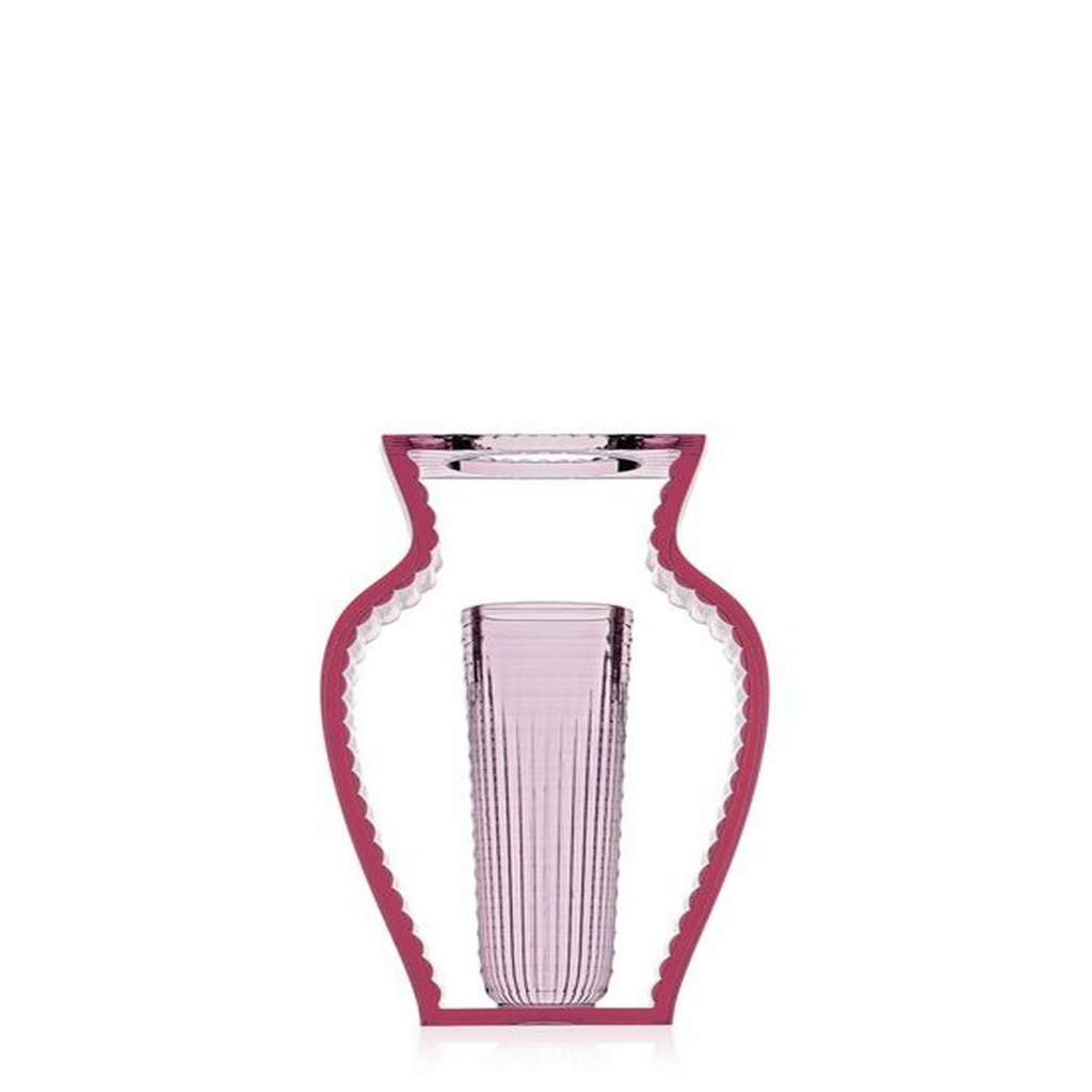 Kartell - I Shine - rosa - transparent - indoor