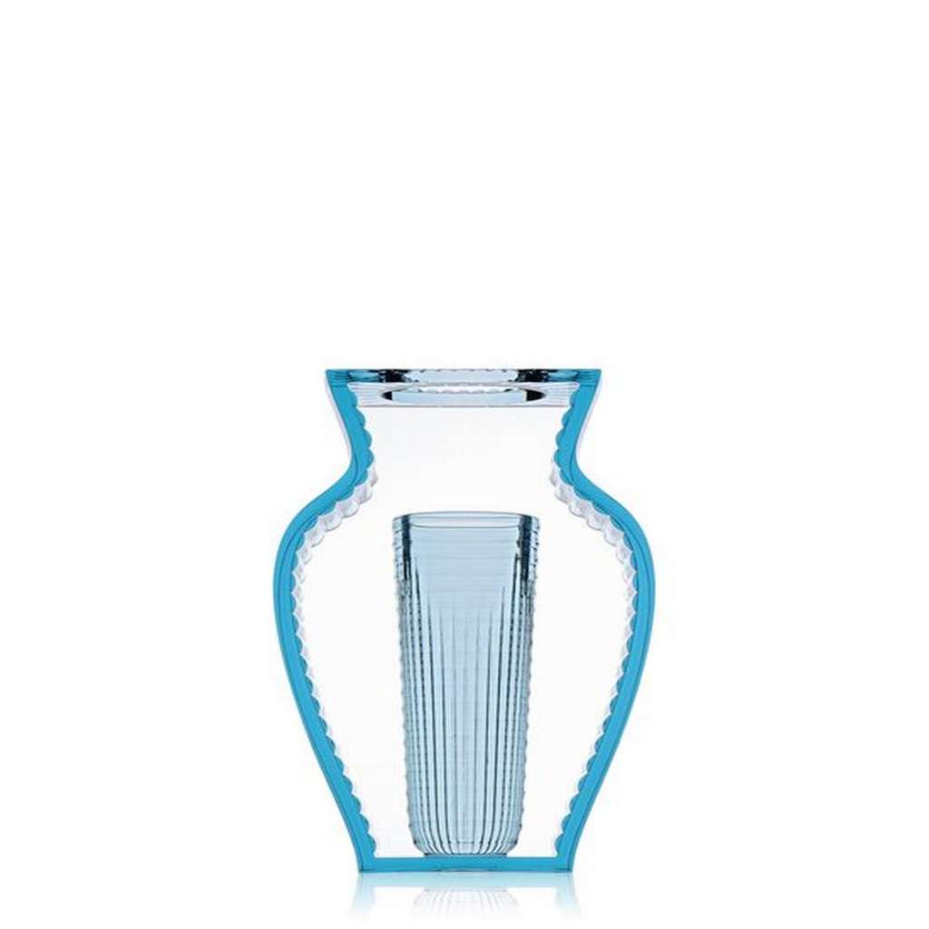 Kartell - I Shine - blau - transparent - indoor