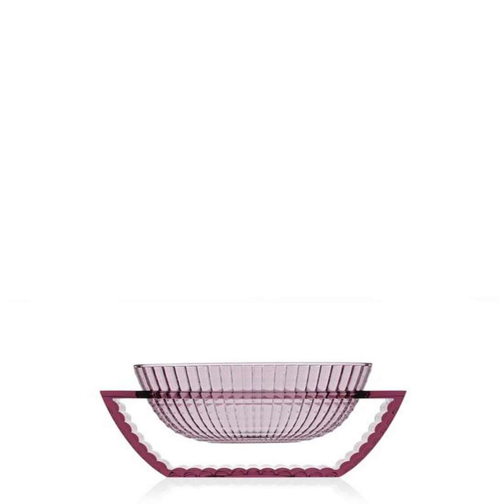 Kartell - Ushine - rosa - transparent - indoor
