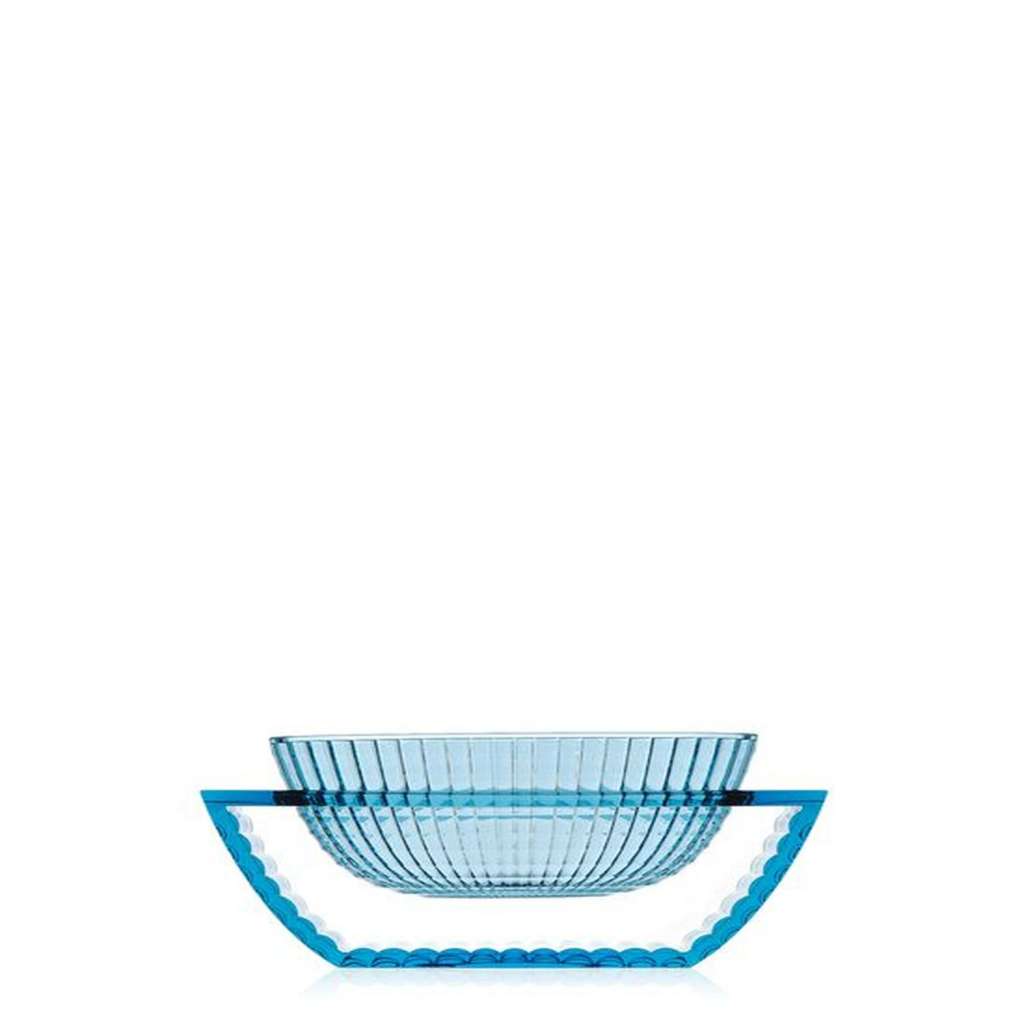 Kartell - Ushine - blau - transparent - indoor