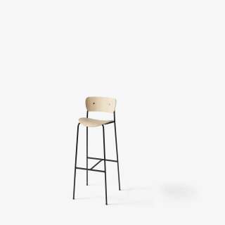 andTRADITION - Pavillon - Barhocker - AV9 - lackierte Eiche - indoor