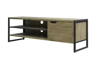 TV-Board  Lorica ¦ grau ¦ Maße (cm): B: 150 H: 50 T: 45 TV- & Media Möbel > TV-Racks - Höffner