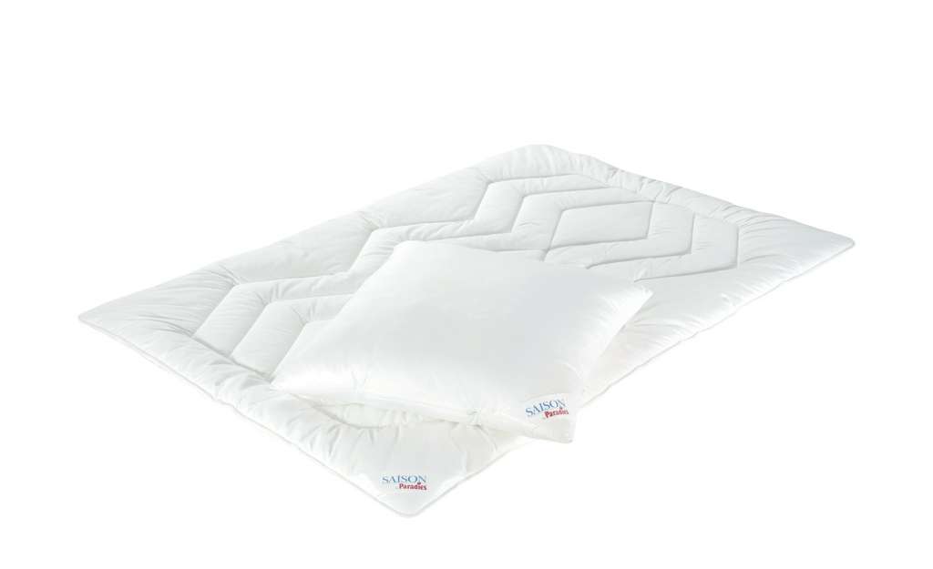 Paradies Betten-Set ¦ weiß ¦ Maße (cm): B: 135 Bettwaren > Bettdecken > Ganzjahres-Bettdecken - Höffner