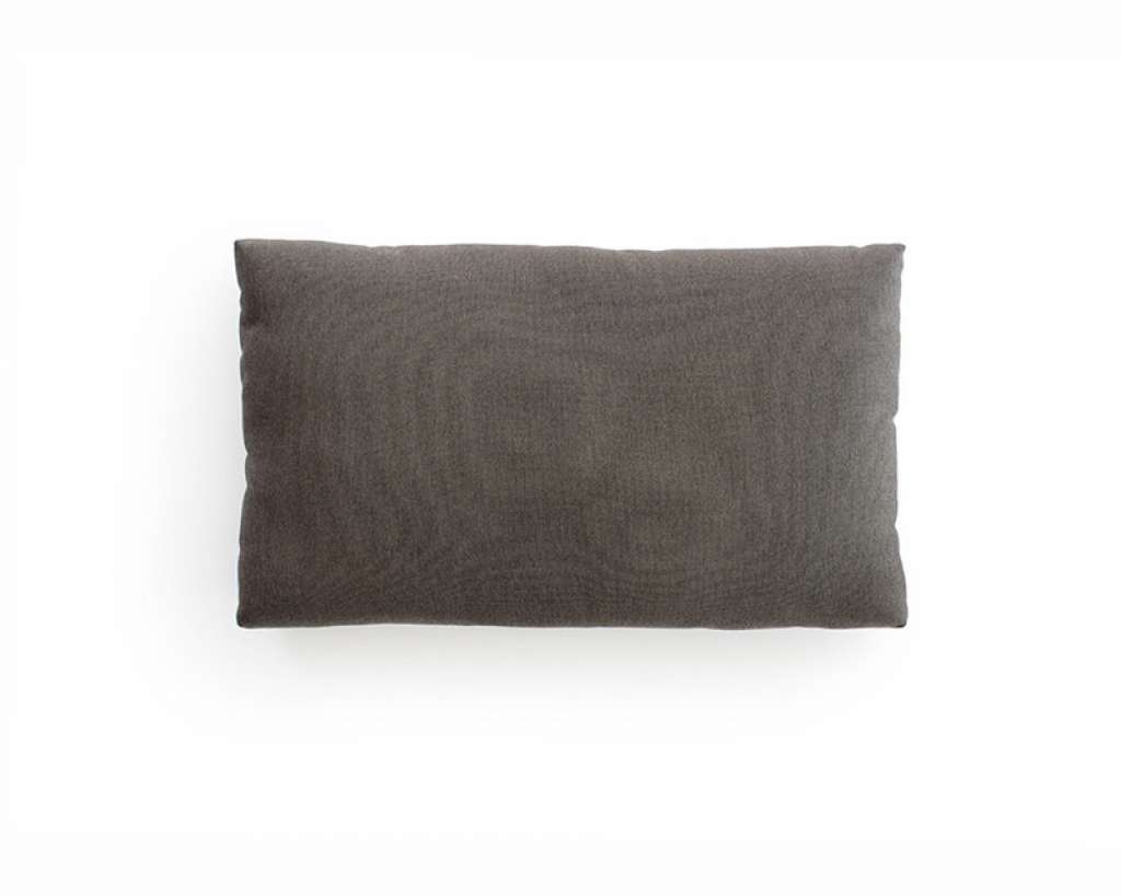 extremis - Walrus Komfortkissen 80 - dunkel taupe - outdoor