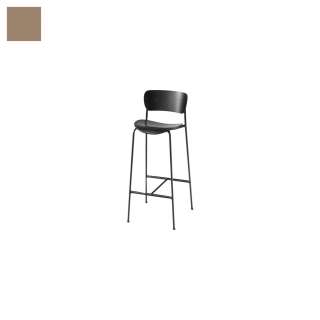 andTRADITION - Pavillon - Barhocker - AV7 - lackierte Walnuss - indoor