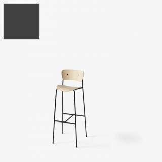 andTRADITION - Pavillon - Barhocker - AV9 - schwarz lackierte Eiche - indoor