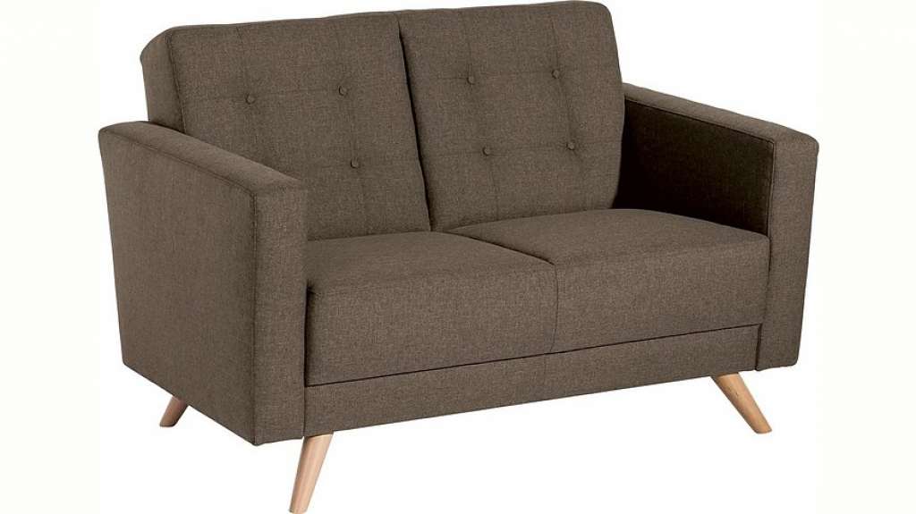 Max Winzer® 2-Sitzer »Julius«, mit Knopfheftung, Breite 128 cm